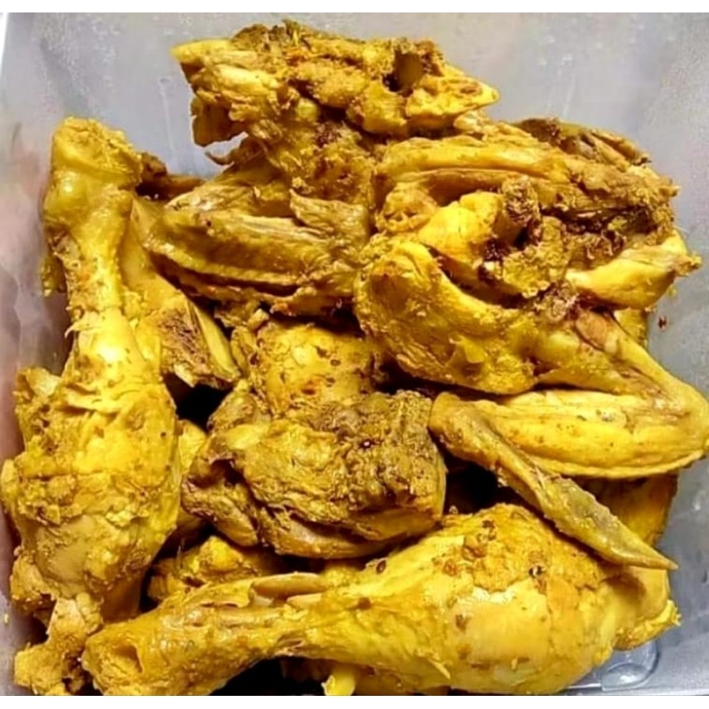 

Ayam Ungkep Bumbu Kuning 1 Ekor Potong 4