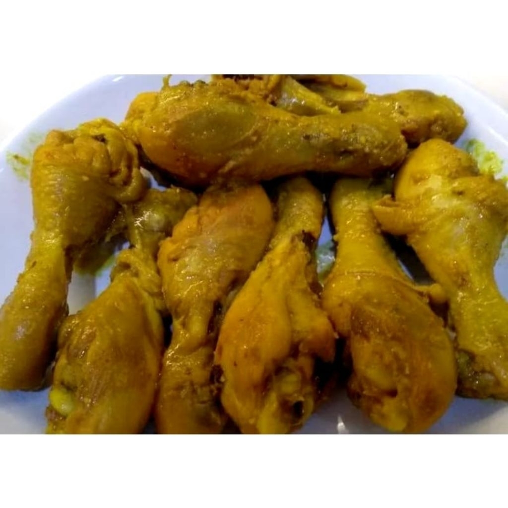 

Ayam Ungkep Bumbu Kuning Paha Pentungan 1 kg