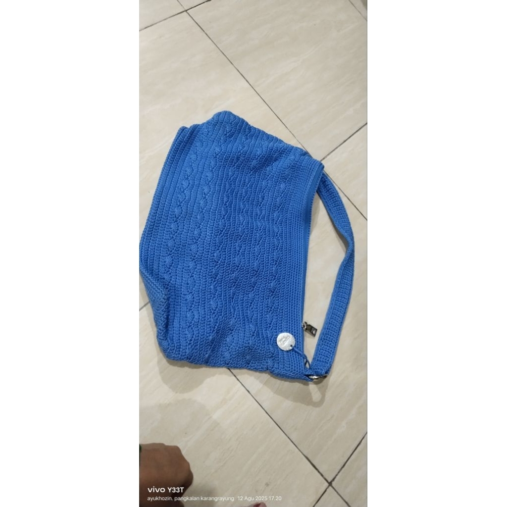 Preloved tas rajut dowa