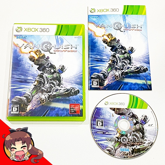 Vanquish (Microsoft XBOX360)