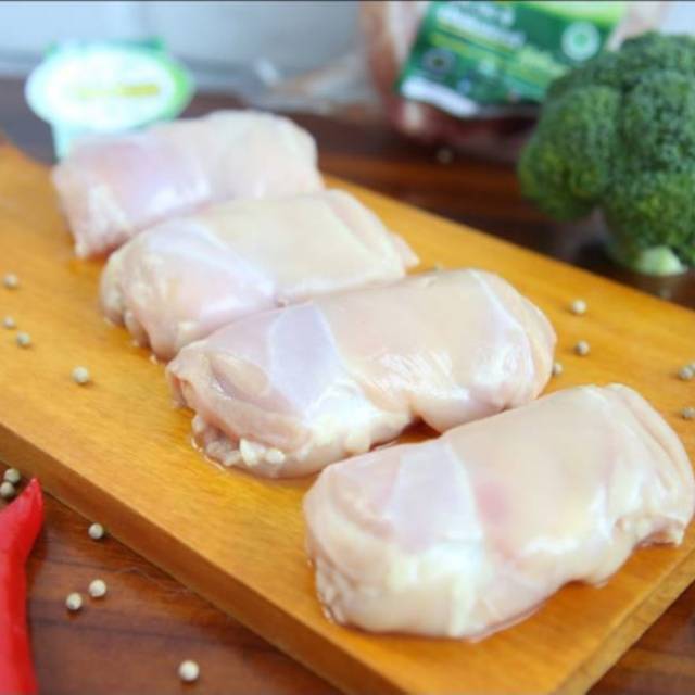 

FILET PAHA AYAM ORGANIK 500G MAKANAN BEKU MAKANAN SEHAT MAKANAN HALAL ENAK DAN BERGIZI