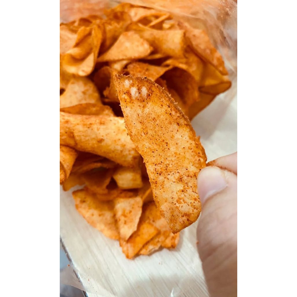 

KERIPIK UBI BALADO 200GR