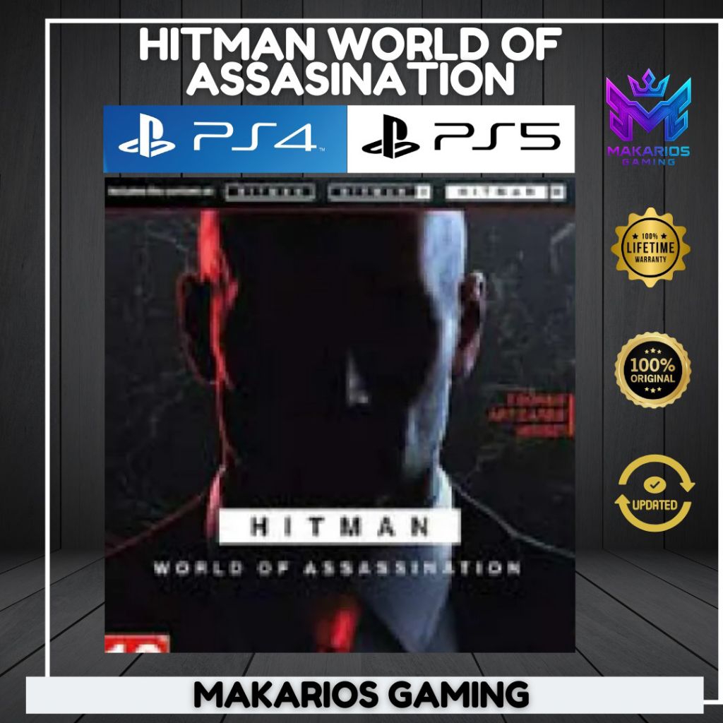 Hitman World Of Assasination PS5 & PS4