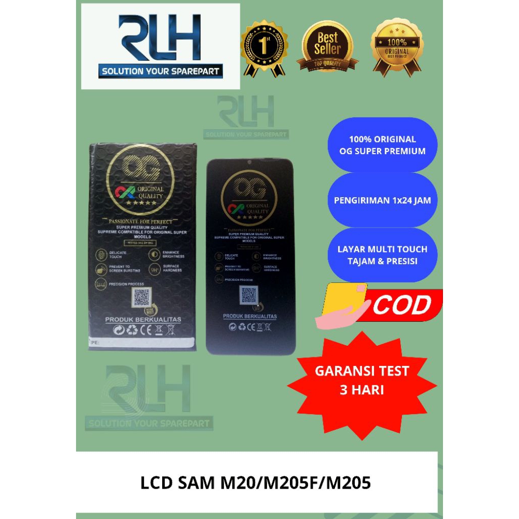 LCD SAM M20 /M205F/M205