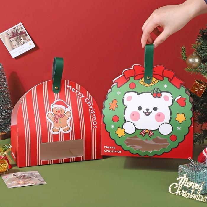 

Kotak Kue Natal K2516 K2517 Christmas Box Dus Kue