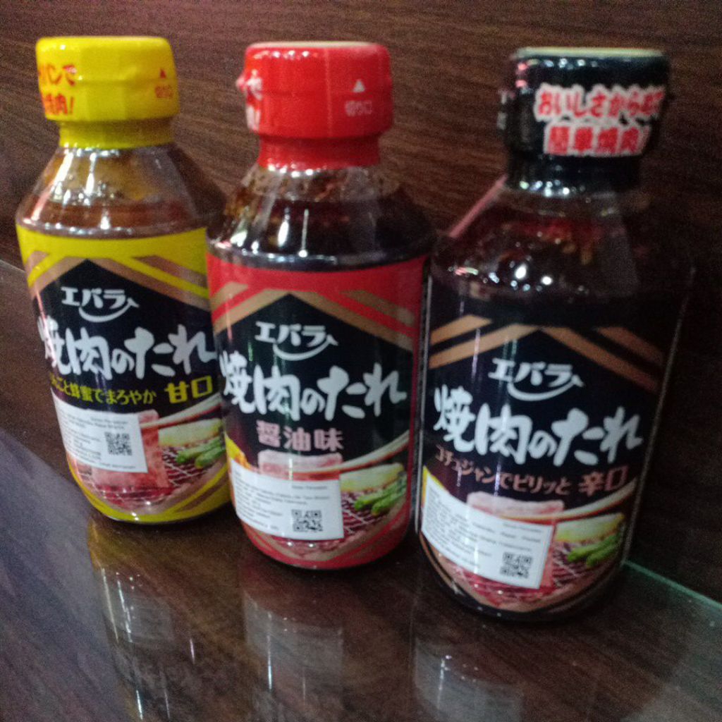

Ebara sauce yakiniku 300gr