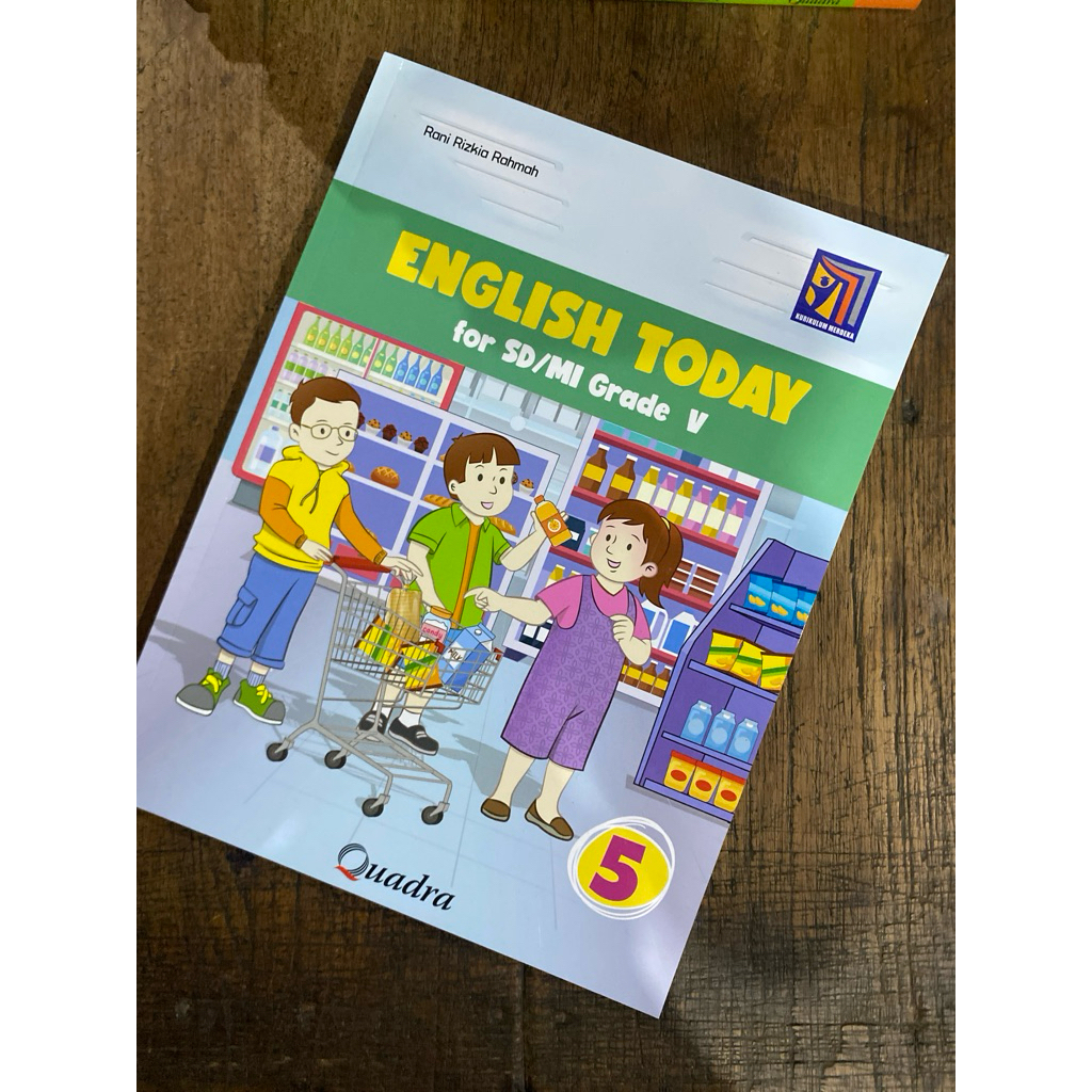 english today kelas 5 - quadra