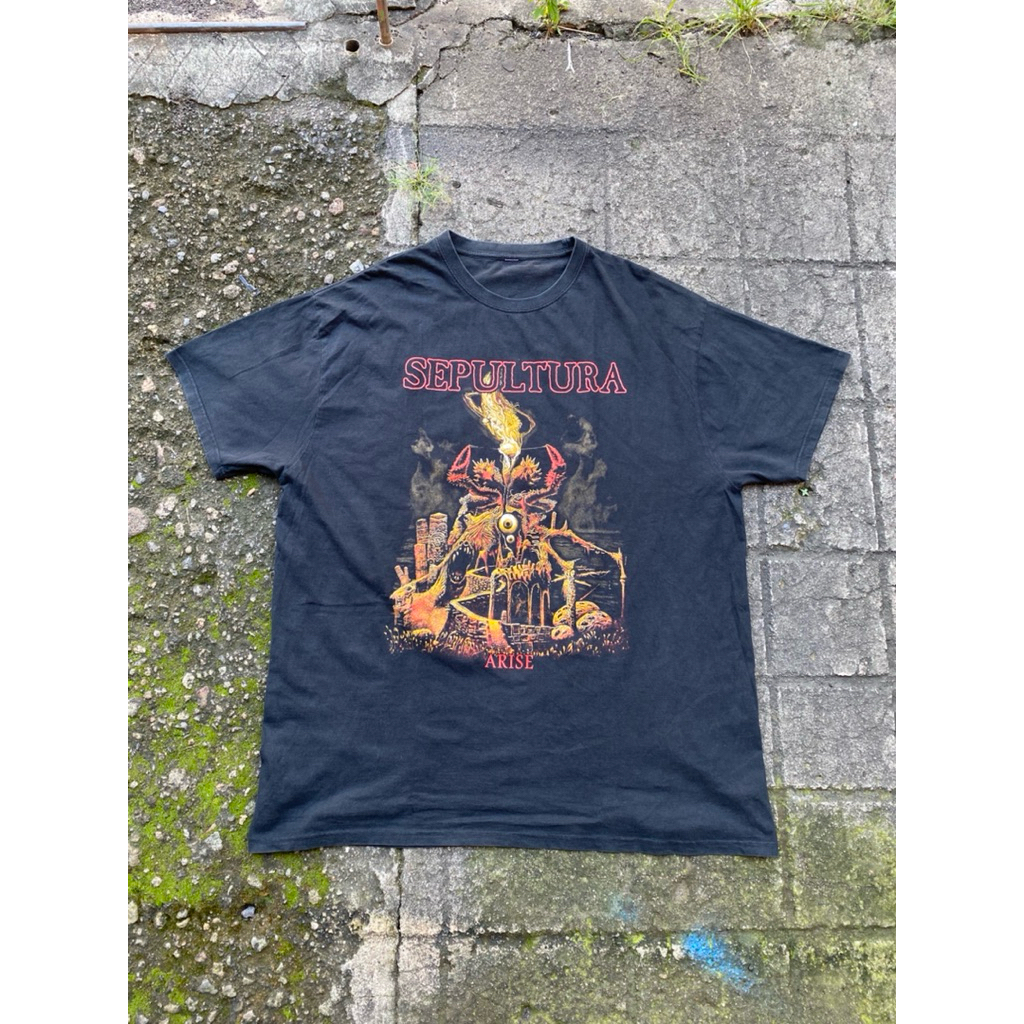 sepultura arise tour