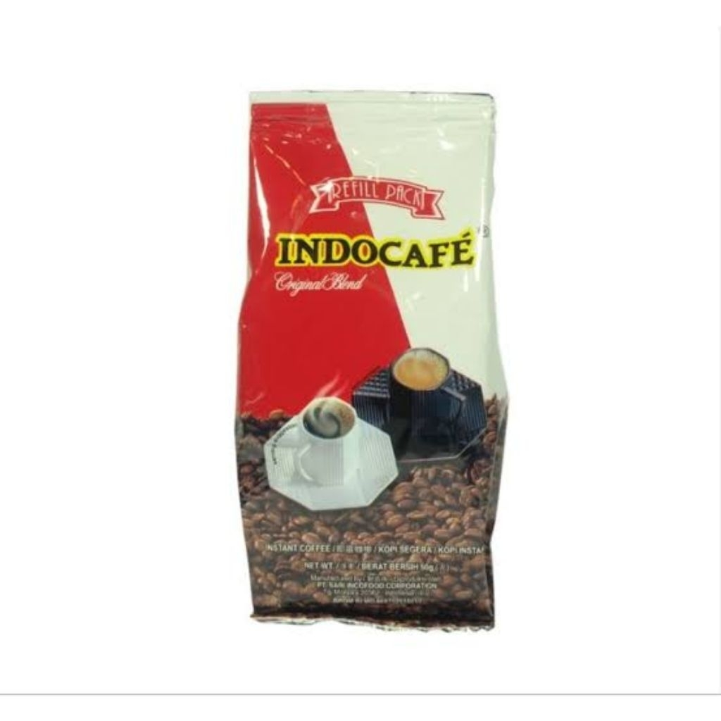 

Indocafe Original Blend (Refill Pack) 50gram