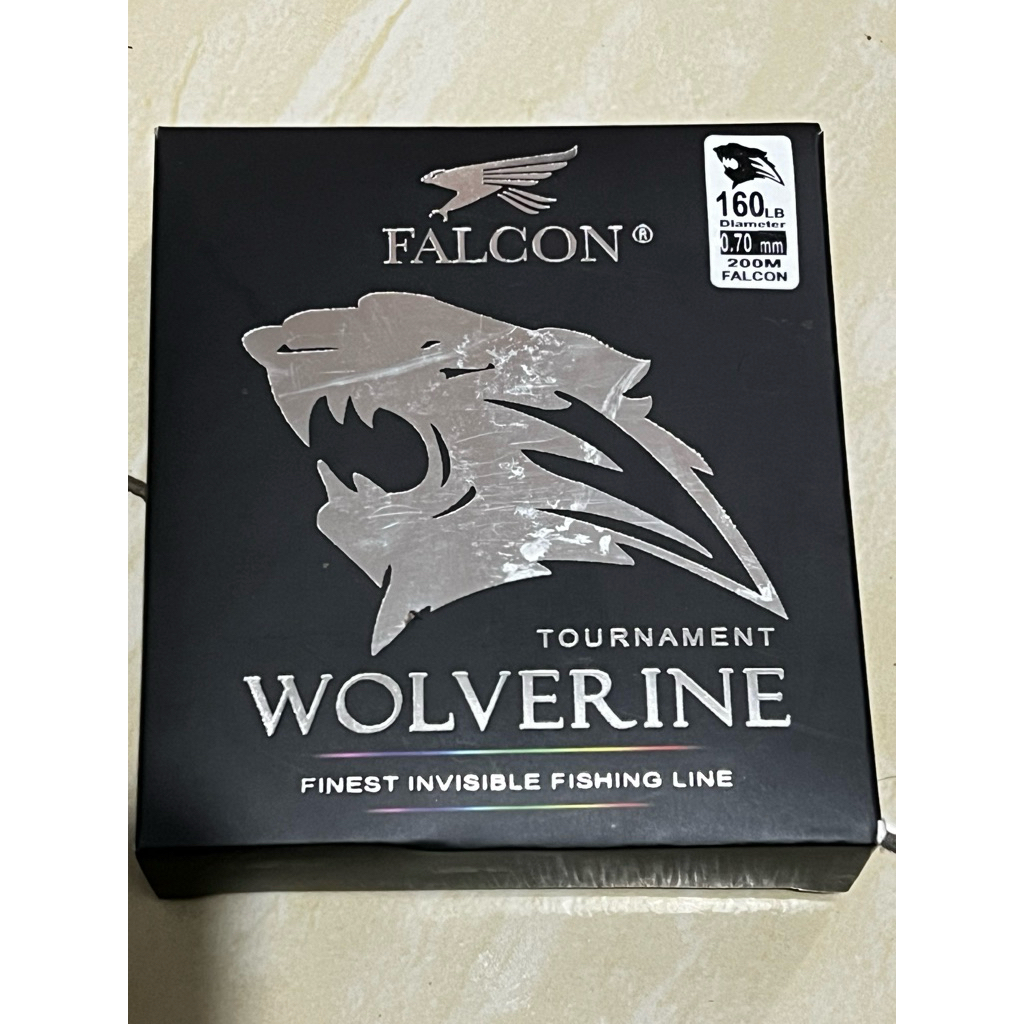 senar falcon wolverine 250m