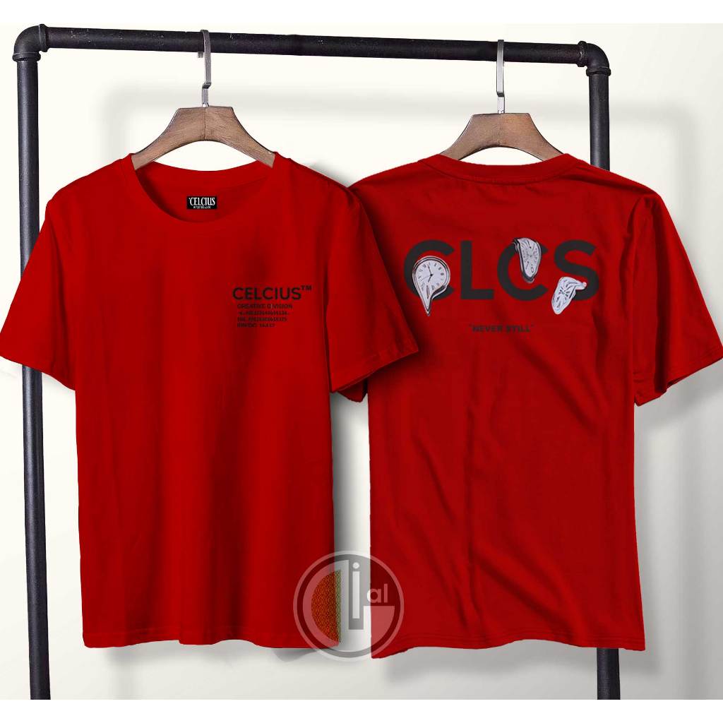 Kaos Distro || Dewasa || CLCS O,clock || Kaos Dewasa unisex