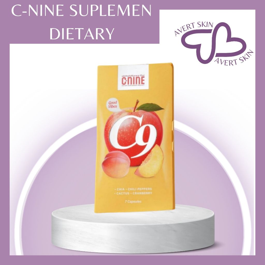 C-NINE SUPLEMEN DIETARY | ORIGINAL THAILAND|C-NINE SUPLEMEN DIETARY ORIGINAL THAILAND