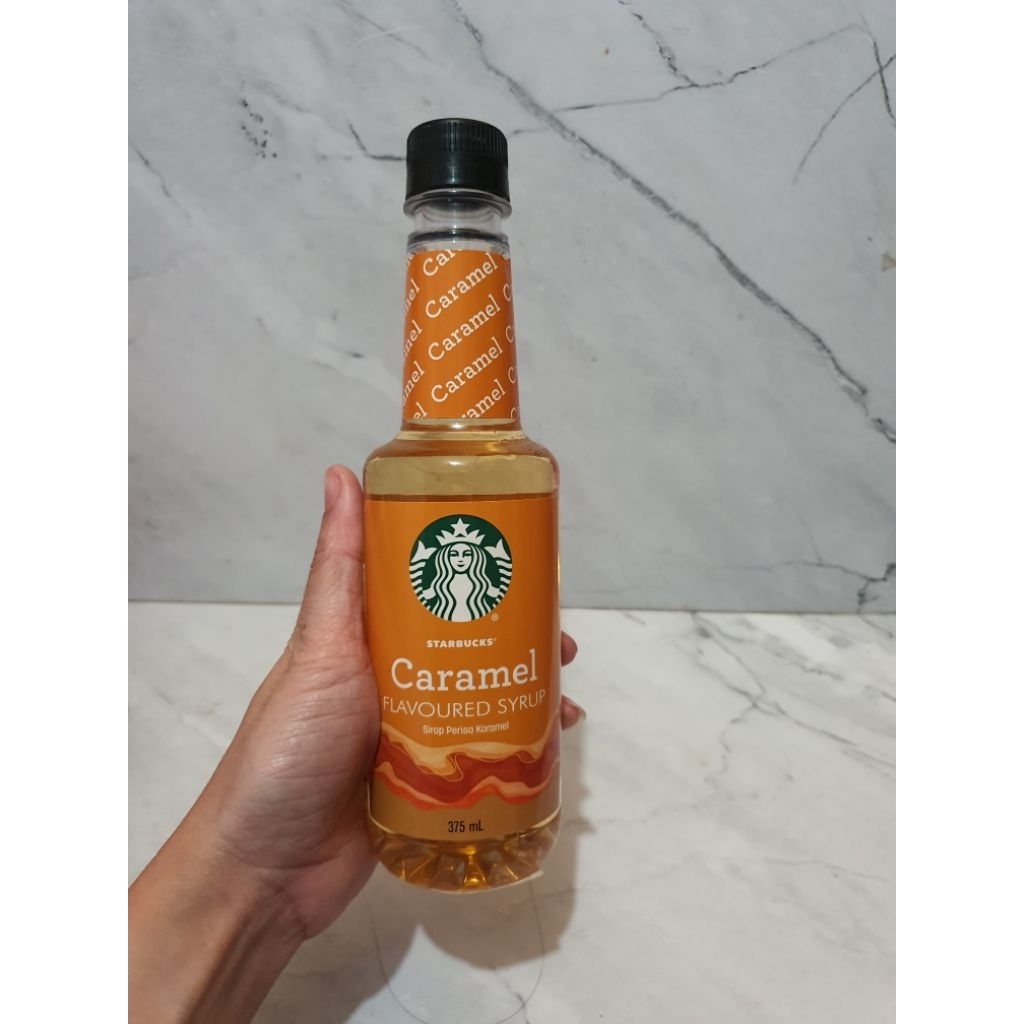 

Starbucks Flavored Syrups 375ml Satuan