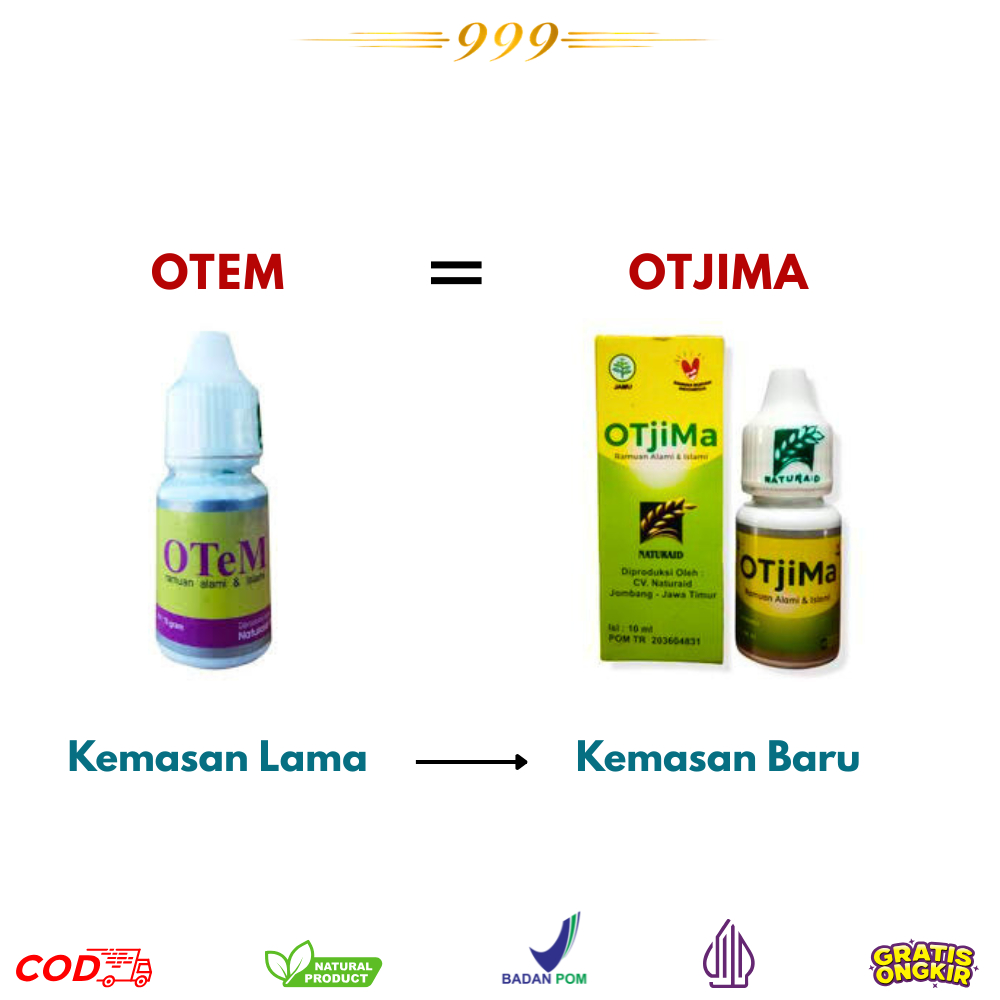 Otjima Tetes Mata - Otem Tetes Mata Original - 100% Original & BPOM - Herbal Tetes Mata