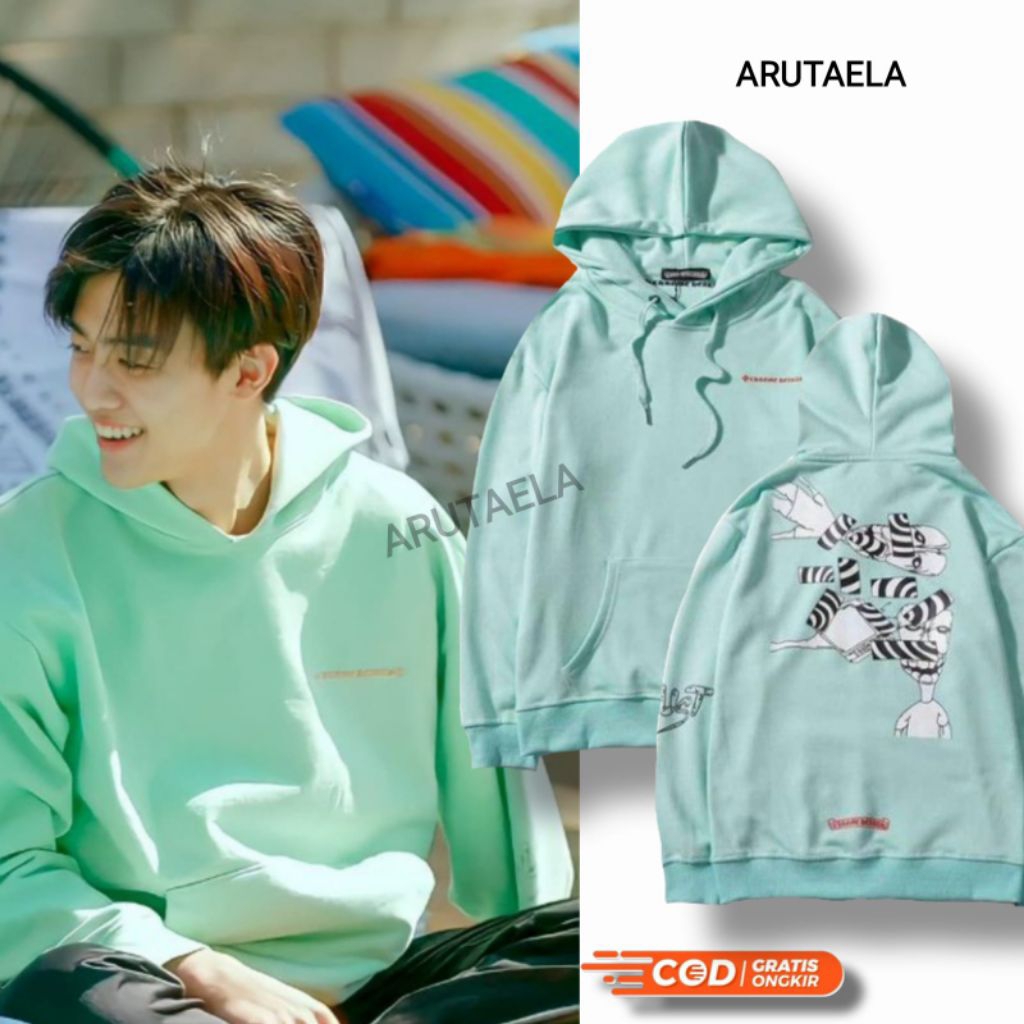 HOODIE KPOP JAEMIN NCT DREAM MINT HOODIE LEGEND HOODIE KOREAN STYLE MURAH BAHAN TEBAL