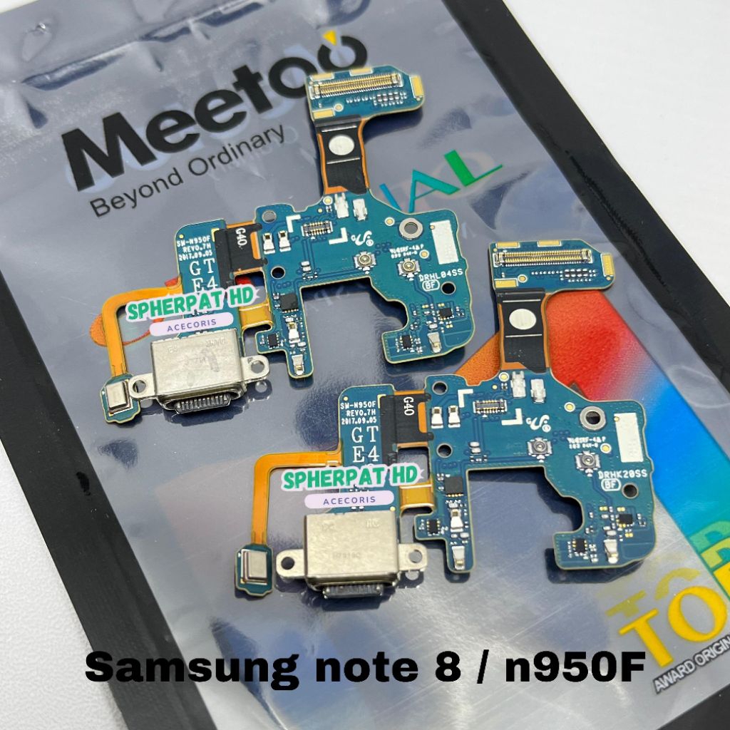 PAPAN CAS / KONEKTOR CHARGER SAMSUNG NOTE 8 / N950F ORI 1:1 FULL IC