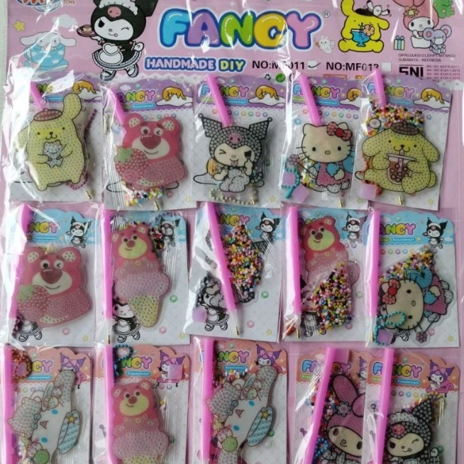 

1pcs STIKER/D.I.Y DIAMOND MOZAIK/STIKER MANIK GANTUNG SANRIO