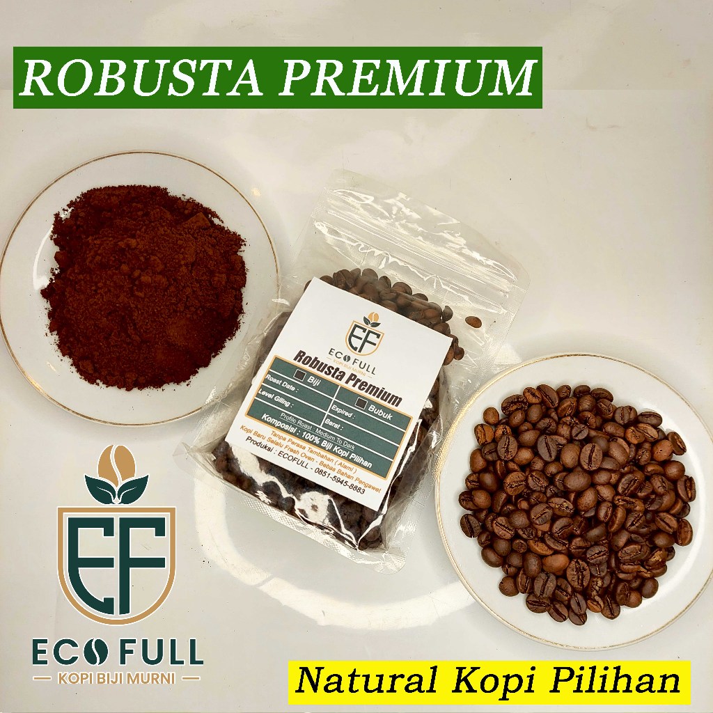

kopi bubuk robusta gunung kawi