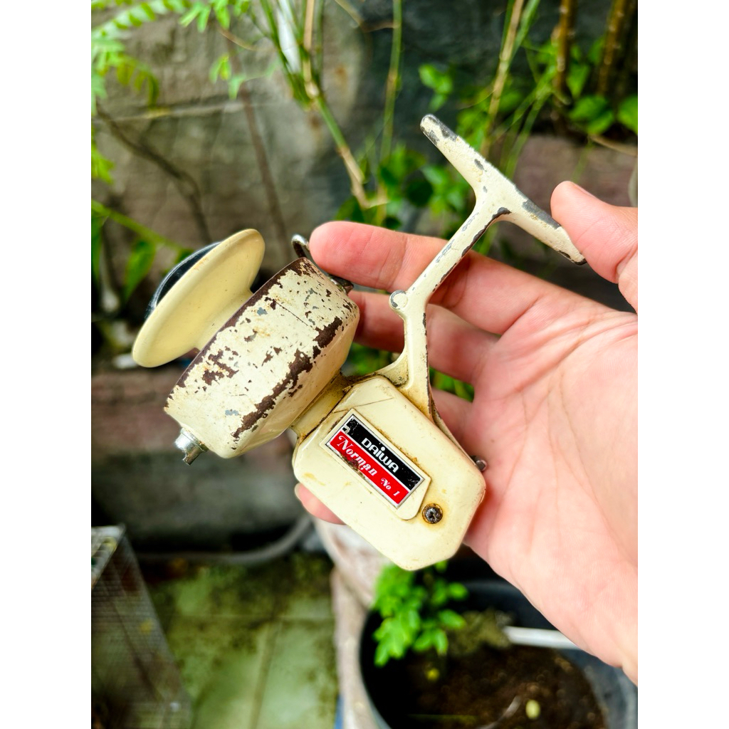 Vintage reel Daiwa Norman no.1
