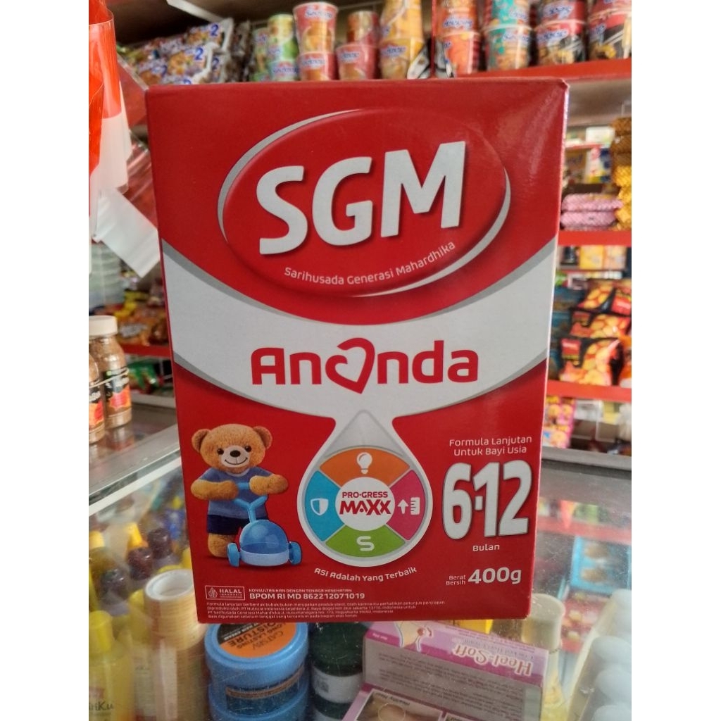 Susu SGM 6-12 bulan 400gr