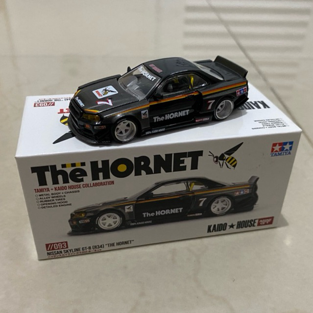 Mini GT Kaido House Hornet R34