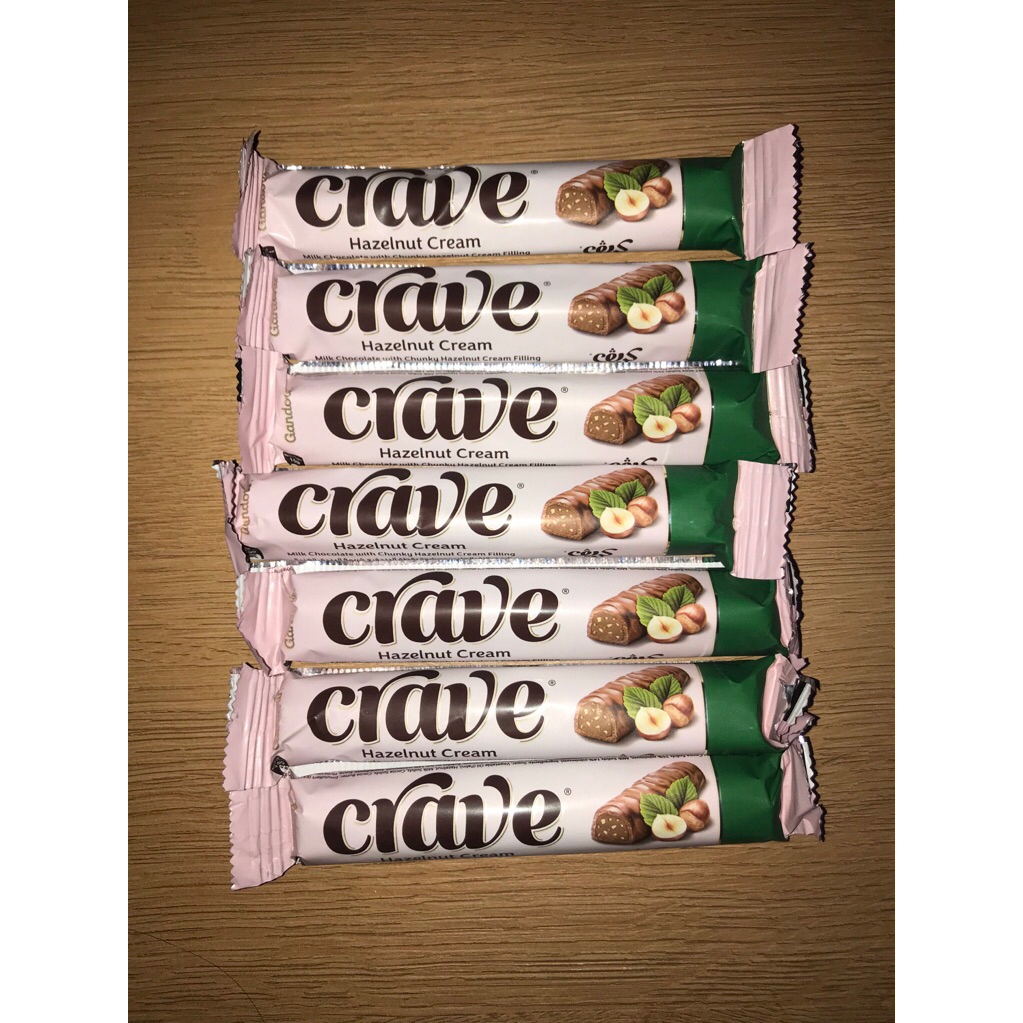 

[ 1 PCS ] COKLAT OLEH OLEH ARAB SAUDI CRAVE MILK COKLAT RASA HAZELNUT