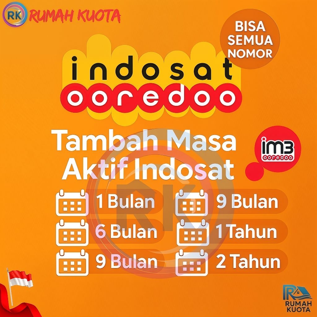 Masa Aktif INDOSAT Bergaransi