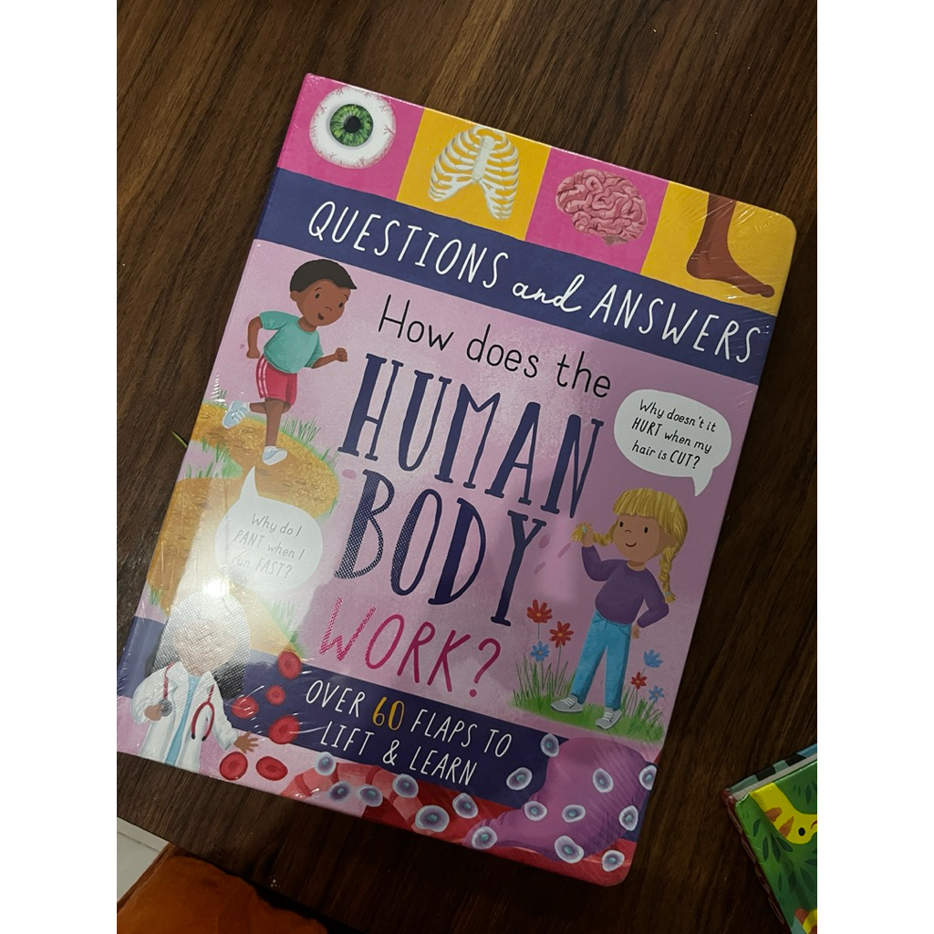 

BOOK HUMAN BODY WORK