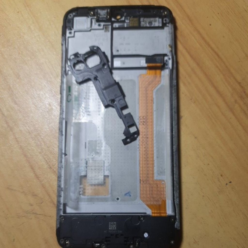 frame + konektor cas,,speaker vivo y91/y93/y95 ori cabutan