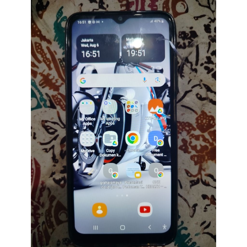 Smartphone SAMSUNG GALAXY A02s