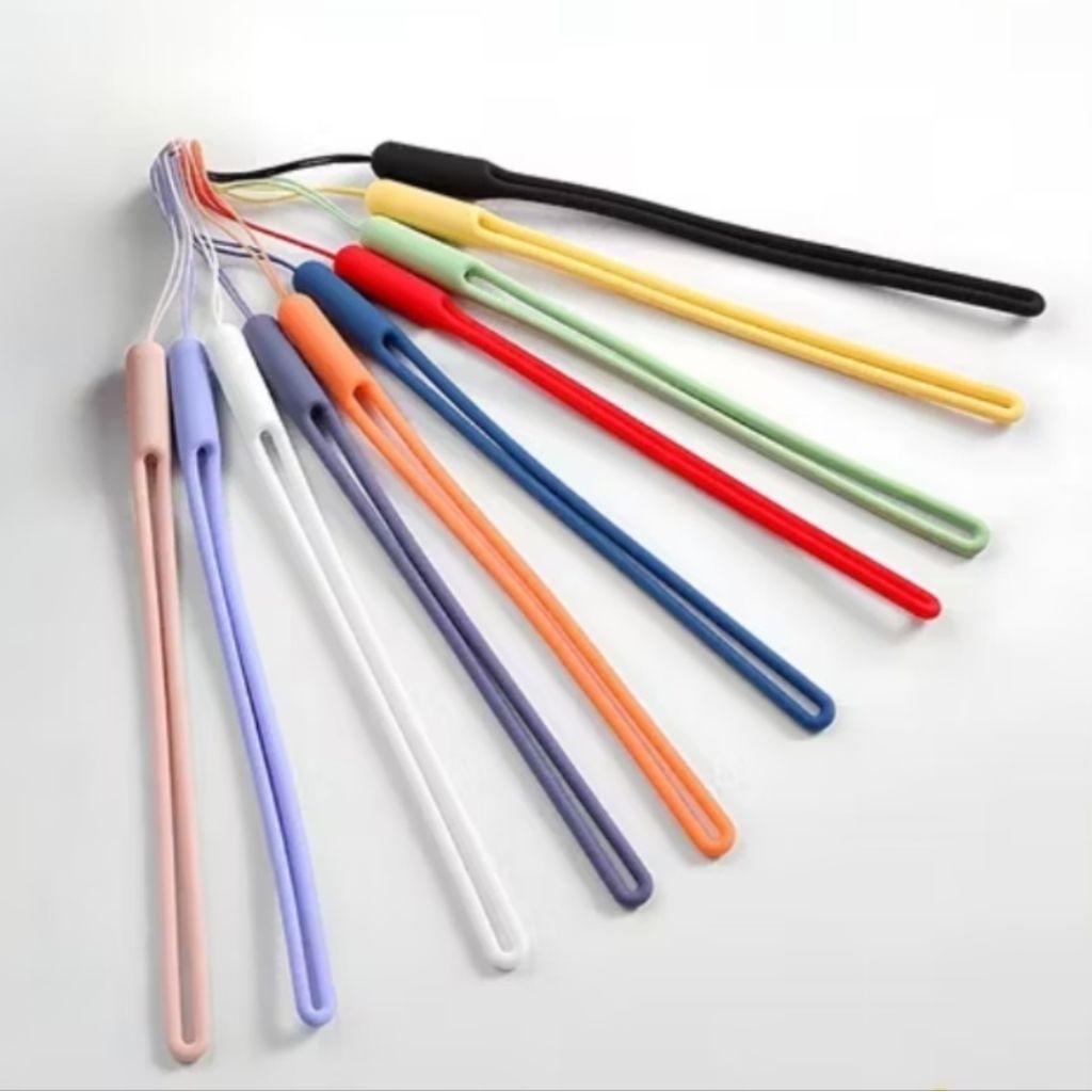 Sillicon Phone Strap / Tali Gantungan HP / Gantungan HP Karet Silikon