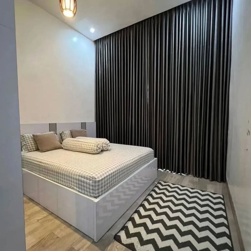 gorden blackout bahan import/tirai blackout