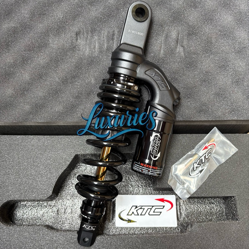 Shock KTC EVO RACING Belakang Matic Vario 125 / 150 Mio Sporty New Beat fi Pop Esp Original