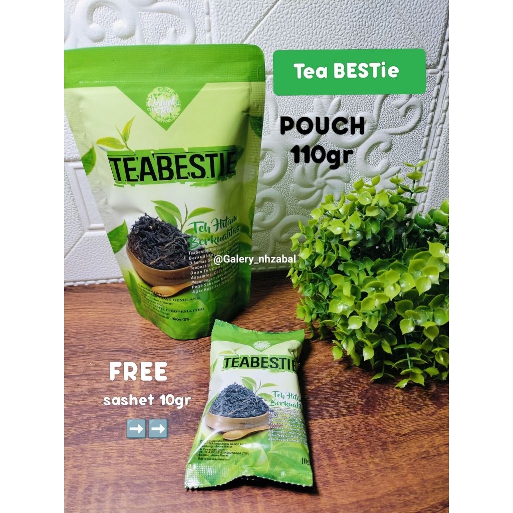 

nhzabal - tea BESTie pouch 110 gr FREE 1 SASHET 10gr tea bestie pouch 110gr FREE 1 SASHET 10gr original BPOM menjaga kesehatan mengobati meningkatkan daya tahan tubuh