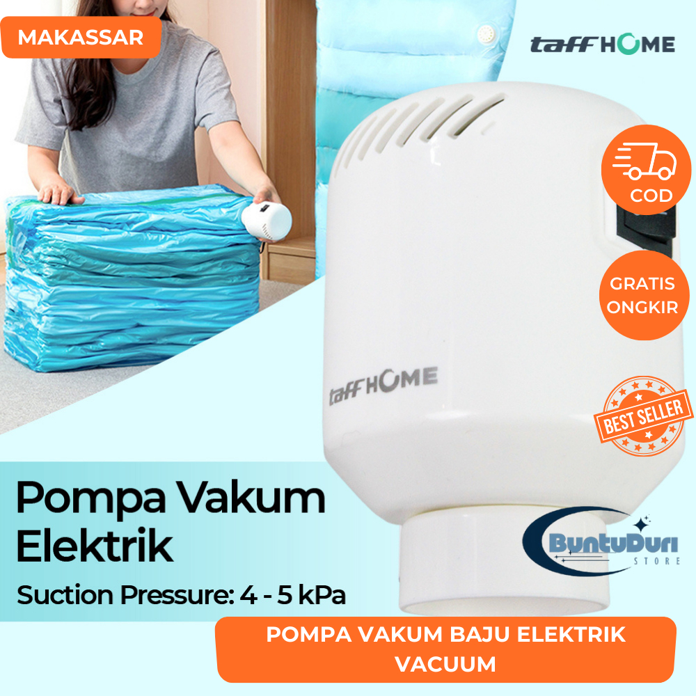 Pompa Vakum Baju Elektrik Vacuum