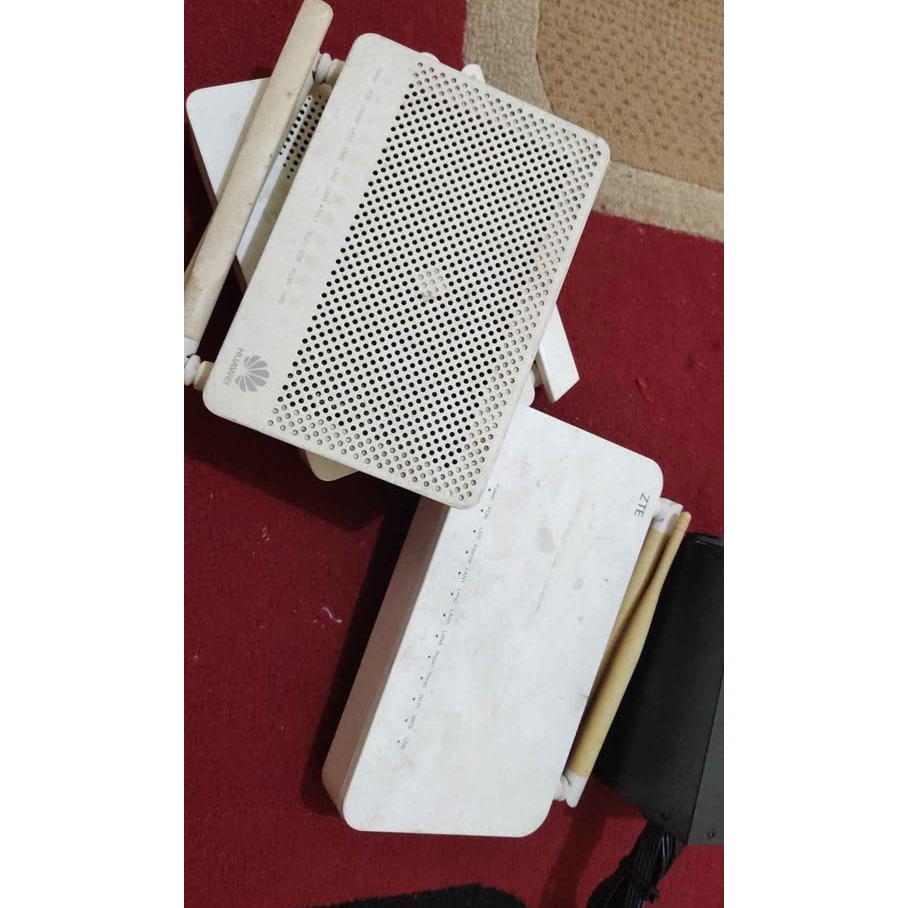 Modem ONT zte kondisi normal