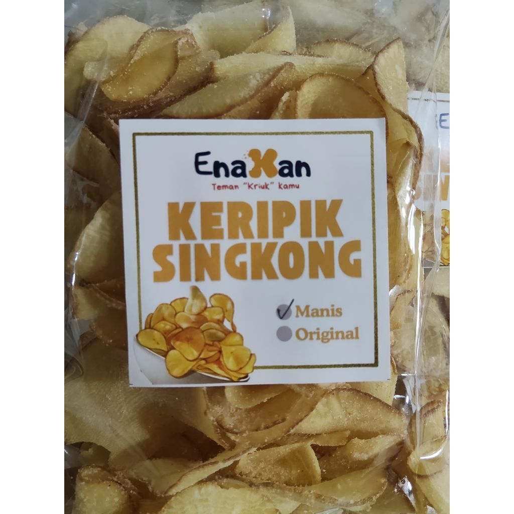 

KRIPIK SINGKONG 180 gram GURIH & RENYAH