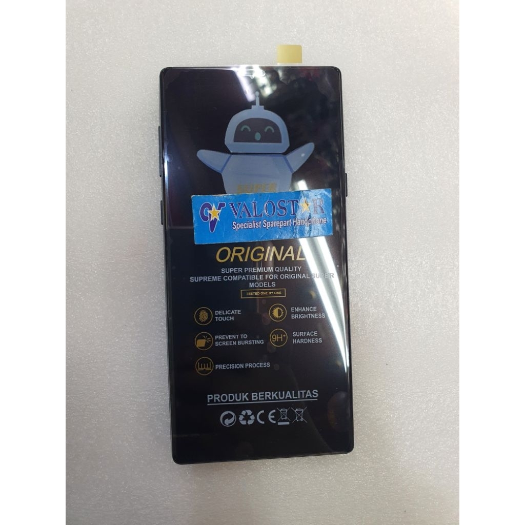READY LCD TOUCHSCREEN SAMSUNG NOTE 9 INCEL SET FREM
