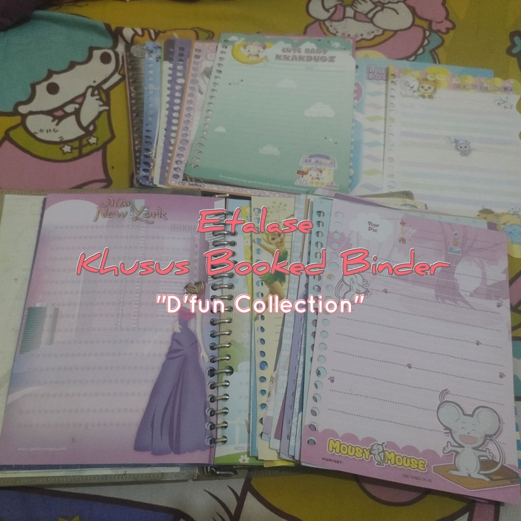 

ETALASE KHUSUS BOOKED BINDER