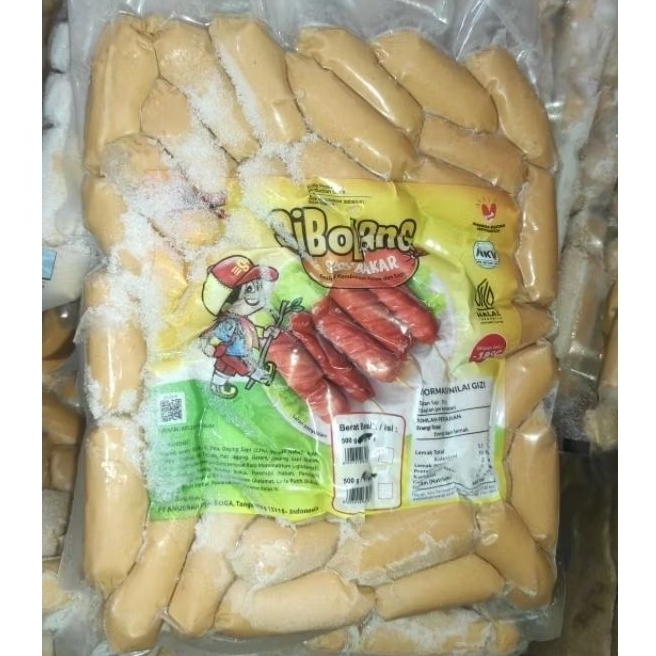

Sosis Bakar Cocktail Sibolang 500gr