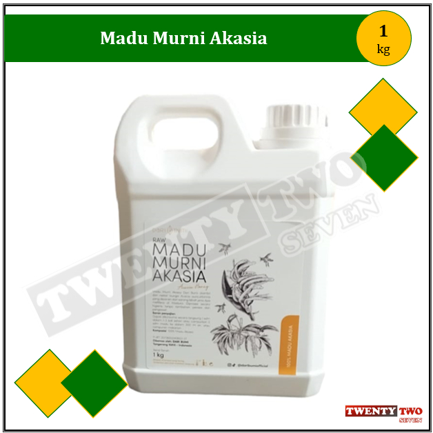 

[6 X]Dari Bumi Madu Murni Akasia 1 kg