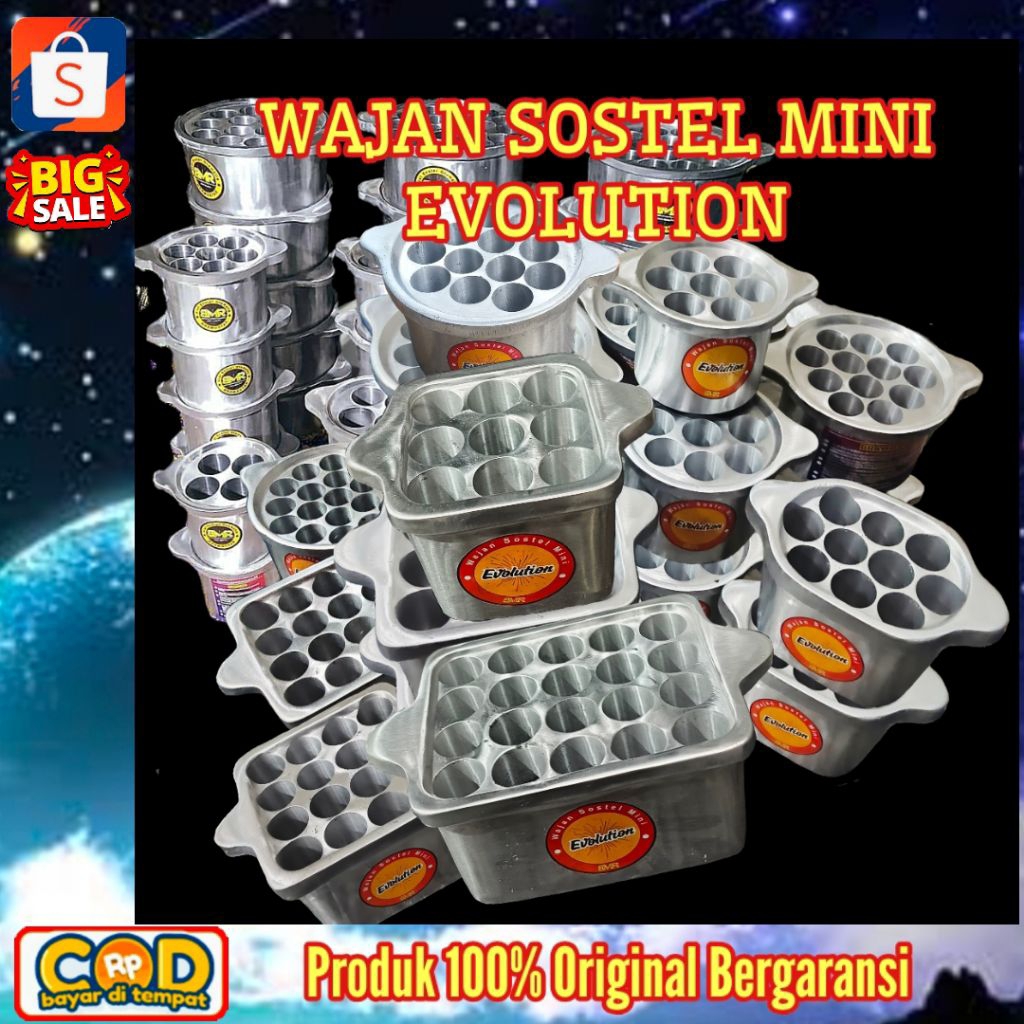 WAJAN SOSTEL MINI