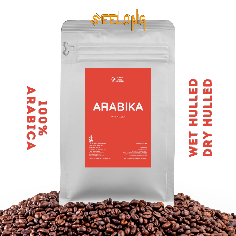 

Special Coffee 100% Arabica - Wet Hulled, Dry Hulled - Biji atau Bubuk Kopi Spesial Arabika