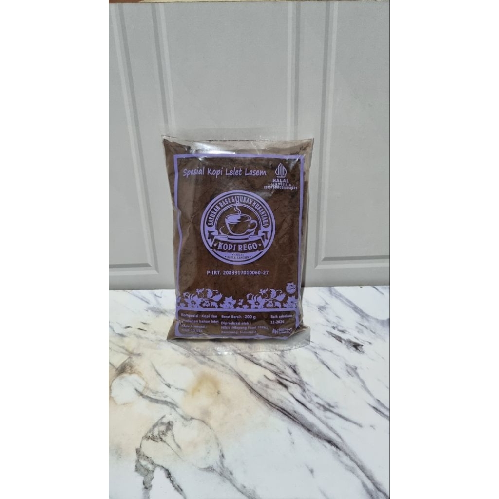 

KOPI LELET LASEM / KOPI BUBUK / KOPI REGO / KOPI ROBUSTA / TERMURAH /TERLARIS