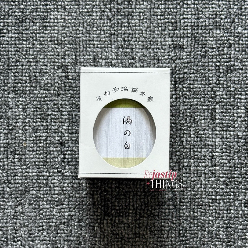 

[READY] Tsujiri Uzu No Shiro 30g Original Kyoto Japan | Ceremonial Matcha Powder Jepang