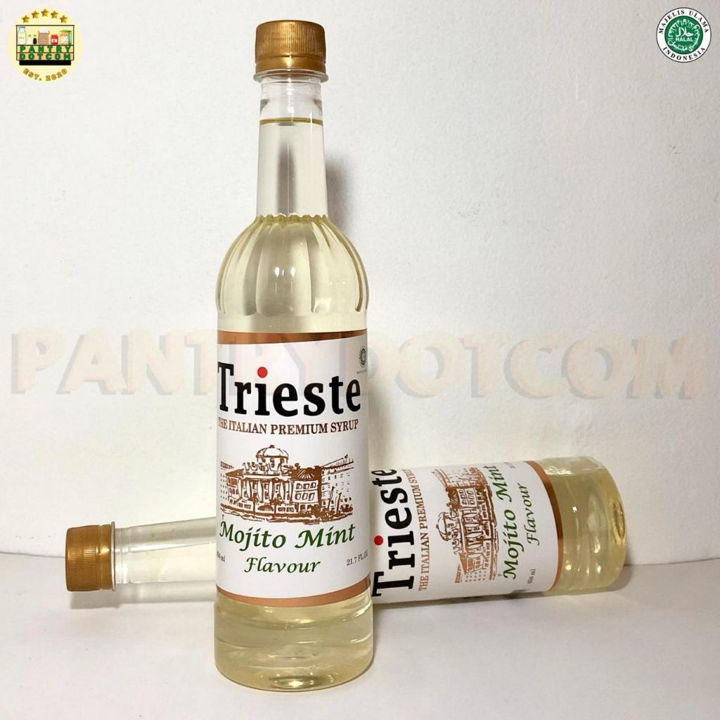 

TRIESTE - SYRUP RASA MOJITO MINT - SIRUP PREMIUM 650ml