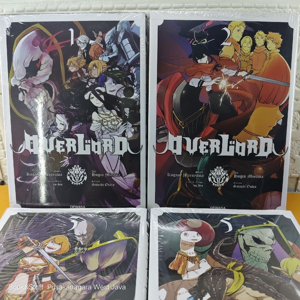 Manga Overlord