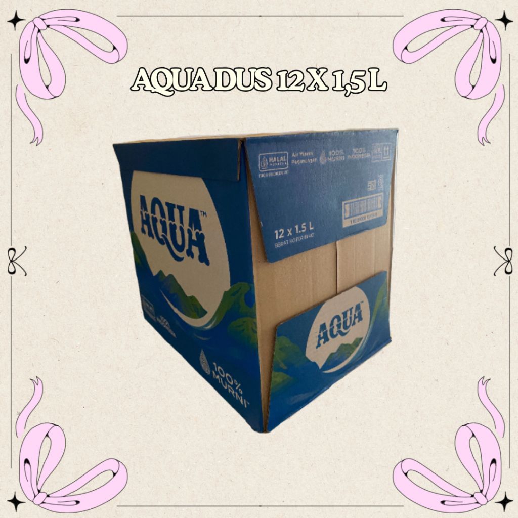 

Aqua Dus 12 x 1,5 L