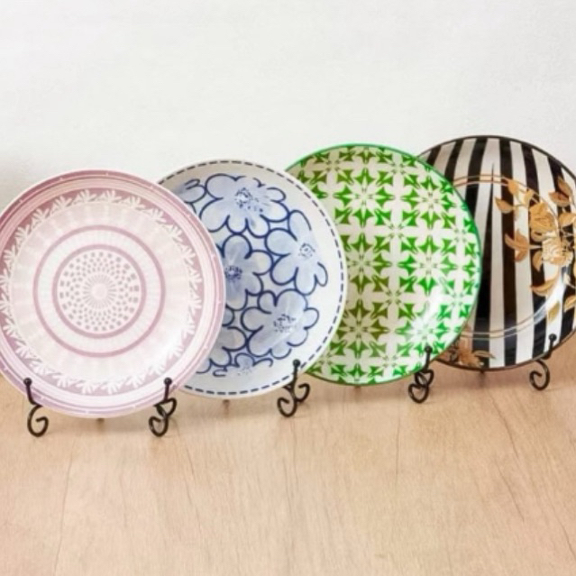 piring keramik estetik 20 cm