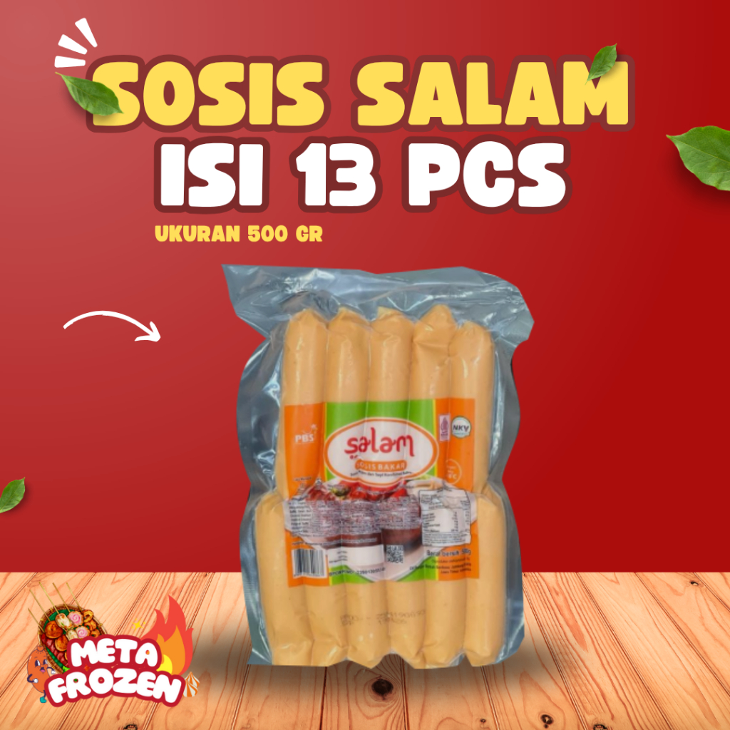 

Salam Sosis Isi 13 Pcs